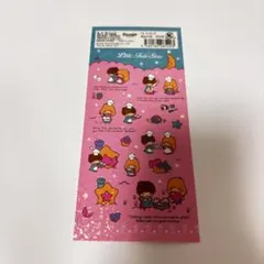 リトルツインスターズ シール ステッカー サンリオ 平成レトロ レア
