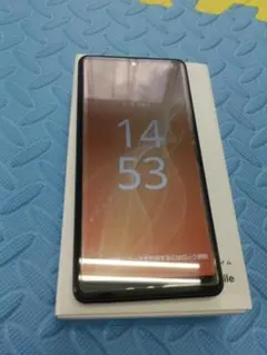 AQUOS sense4 basic A003SH Silver
