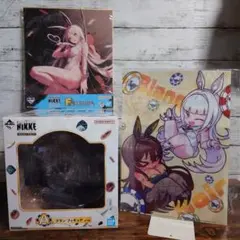 勝利の女神NIKKE 　一番くじ＋クリアファイル　3点セット