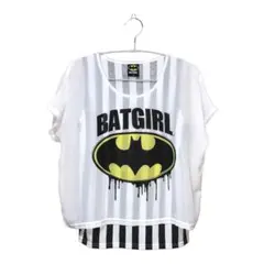 BATGIRL Tシャツ タンクトップ重ね着スタイル DC comicsのサムネイル
