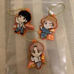 tiny tan ラバーマスコット　3点セット