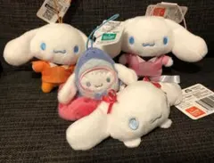 シナモロール マスコット　4点セット