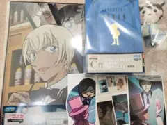 セガコナン一番くじ　C賞J賞K様3点セット