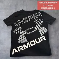UNDER ARMOUR ブラック Tシャツ　150cm YLのサムネイル