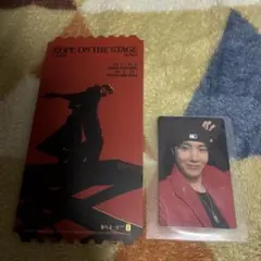 BTS Jhope ライブ会場FC限定トレカ ピクチャーチケット　京セラドーム