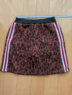 Sister Jenni ヒョウ柄スカート 160cm