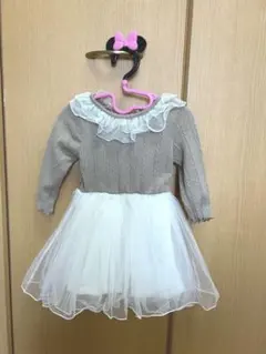 韓国子供服 ワンピース