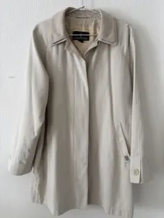 LONDON FOG ベージュ ステンカラーコート S