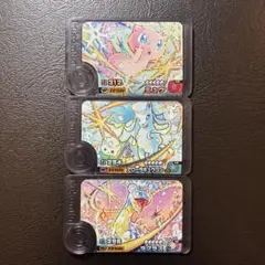 ポケモンフレンダ　ミュウ、アローラキュウコン、ラプラス　ワンダーピック