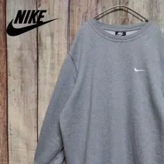 NIKE ナイキ スウェット/トレーナー ワンポイントロゴ 刺繍