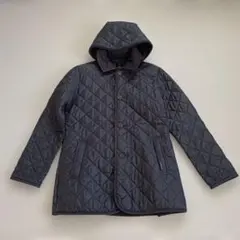 ネイビー キルティングジャケット