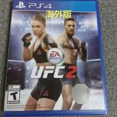 EA SPORTS UFCシリーズ PS4ソフト 3本セット