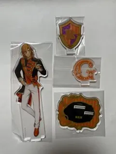 うたの☆プリンスさまっ♪ うたプリ 神宮寺レン くまプリ大 グッズ まとめ売り うたの☆プリンスさまっ♪マジLOVE1000％ ぬいぐるみシリーズ4