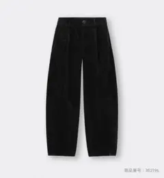 GU　コーデュロイバレルレッグパンツ　完売品