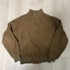 Ralph Lauren スエードジャケット Sサイズ　ハリントン　ドッグイヤー Ralph Lauren スエードジャケット Sサイズ ハリントン ドッグイヤー