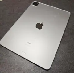 【充電工夫必須】11インチiPad Pro(第3世代)128GBシルバーのサムネイル