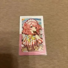 プロセカ 愛莉 箔押し エピカ 14A