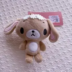 サンリオ シュガーバニーズ マスコットホルダー ビスケット くろうさ