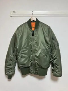 ALPHA MA-1 FLIGHT JACKET