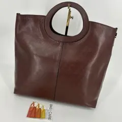 ☆新品同様☆ungaro☆ウンガロ☆レザートートバッグ☆のサムネイル