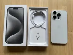 Apple iPhone 15Pro 256GB ホワイトチタニウム