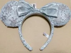 ディズニー　ファンタジースプリングス　カチューシャ　アナと雪の女王　エルサ