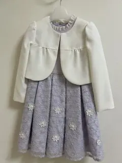 petit main フォーマルワンピース120cm