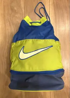 NIKE プールバッグ　記名あり