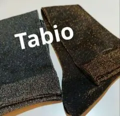 タビオTabioハイソックス ２足組　定番大人気　シアーソックス　ラメキラキラ