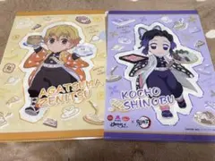 鬼滅の刃 すかいらーくグループコラボ A4クリアファイル2枚セット