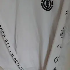 ELEMENT 長袖Tシャツ Mサイズ