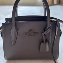 COACH グレース キャリーオール グレー 公式】コーチアウトレット | グレース キャリーオール