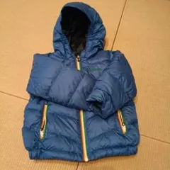 Columbia フード付き ダウン 青 100 3T