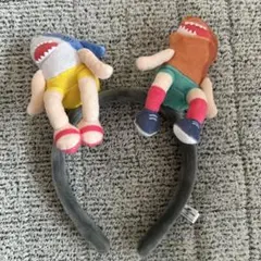 USJ サメと人間のキャラクターカチューシャ