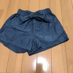 紺 キュロット 110