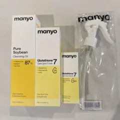 manyo スキンケア3点セット クレンジング トナー セラムのサムネイル