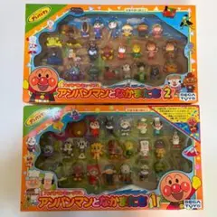 アンパンマンと仲間たち フィギュア3箱セット - メルカリ