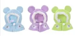 ディズニーストア　シークレット　ポンチョ　3点セット