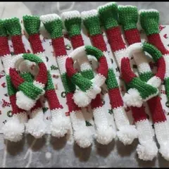 ME♡様専用トリミングチョーカー115本(クリスマスA)