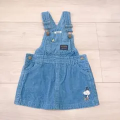 デニムワンピース 80cmのサムネイル