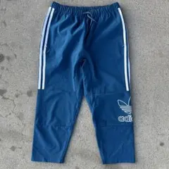 19SS adidas トレーニングパンツ ネイビー　ジャージ　トラック