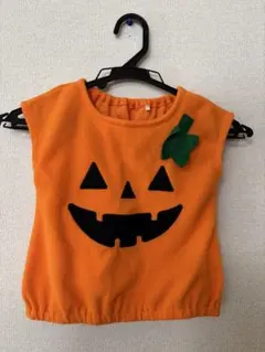 ハロウィン　かぼちゃのコスチューム