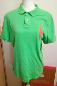 【Polo by Ralph Lauren】 メンズポロシャツ XL