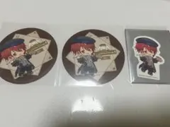 アイドリッシュセブン アイナナ アニカフェ コースター ステッカー 七瀬陸