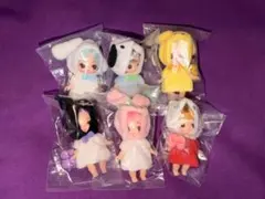 ぷちリカちゃん サンリオキャラクターズコレクション コンプリート　6種セット