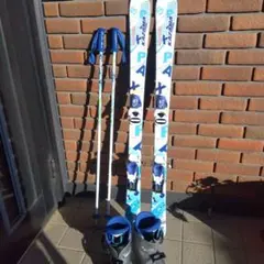 ★KAZAMA Rocker スキー板3点セット21〜22㌢