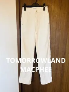 MACPHEE ストレートデニムパンツ　34のサムネイル