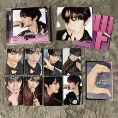 ギュビン 埼玉 トレカ 特典 タワレコ 封入 ゼベワン ZB1 ICONIK