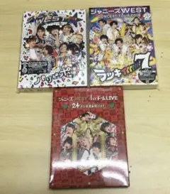 ジャニーズWEST　ブルーレイディスク3作セット　【美品】