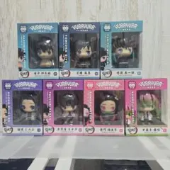 鬼滅の刃 ゆらゆらヘッド 7点セット 冨岡義勇 時透無一郎 胡蝶しのぶ